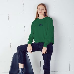 Φούτερ unisex | New York fashion colors 2023 | Bottle green